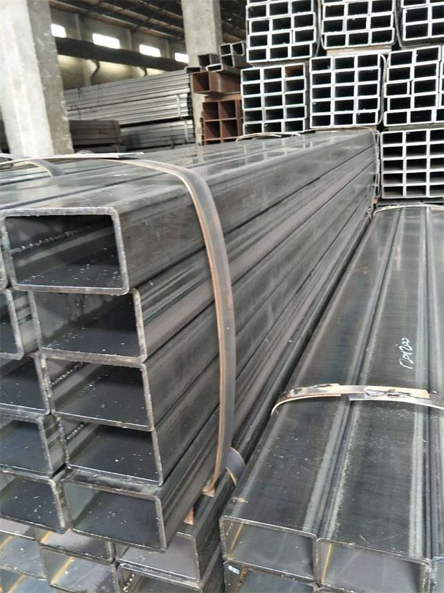 建筑钢结构叠彩叠彩叠彩镀锌矩形管 Q355B 适用场景